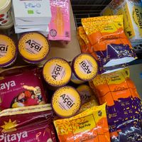 Açai & Pitaya at Linverd Market in Barcelona