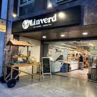 Exterior   at Linverd Market in Barcelona