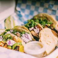 Tacos at Punto Taqueria in Guadalajara
