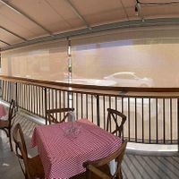 Seating at Punto Taqueria in Guadalajara