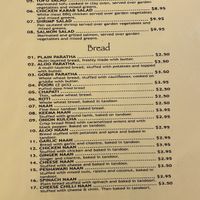 Veg+ options all over at Mirch Masala in Madison