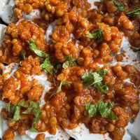 Ashak 😍😋 at Spice Bridge - Food Hall in Tukwila