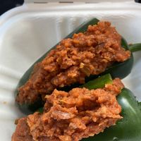 Stuffed pepper  at Spice Bridge - Food Hall in Tukwila