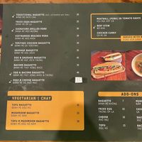  at Umm Banh Mi & Cafe in Da Nang