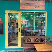 entrance at Umm Banh Mi & Cafe in Da Nang