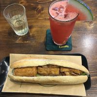   at Umm Banh Mi & Cafe in Da Nang