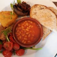 Vegan breakfast at Kofi&Co in Wetherby