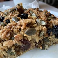 VG flapjack  at Kofi&Co in Wetherby