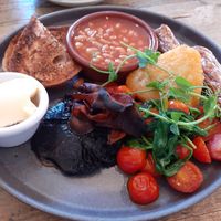 Vegan grill at Kofi&Co in Wetherby