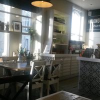 Upstairs seating at Kofi&Co in Wetherby
