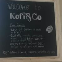 Interesting... at Kofi&Co in Wetherby