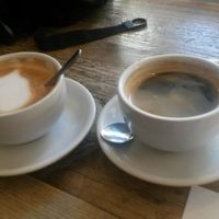 Seriously good coffee and latte at Kofi&Co in Wetherby