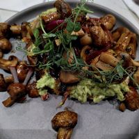 Mushrooms and avocado on toast (December 2022) at Kofi&Co in Wetherby