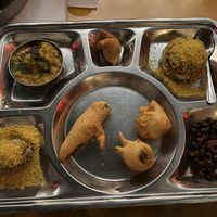 Vegan appetizer platter  at Vatan in New York City