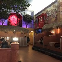 the view from my table! at Vatan in New York City