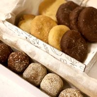 Печенье и Мураноффи at SweetVegLife in Kyiv