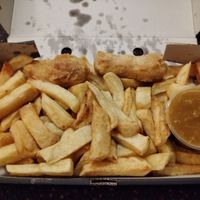  at Golds Fish Chips & Vegan in Catshill