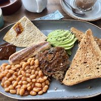 Build your own breakfast   at Heaven Scent in Milnathort