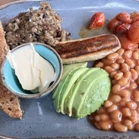 Build your own breakfast   at Heaven Scent in Milnathort