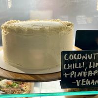 Vegan cake   at Heaven Scent in Milnathort
