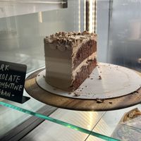 Vegan cake   at Heaven Scent in Milnathort