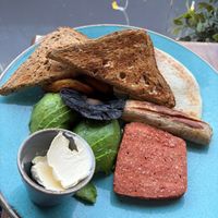  Vegan breakfast   at Heaven Scent in Milnathort