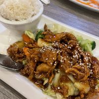 Teriyaki plant based chicken  at Amazing Thai in North Las Vegas