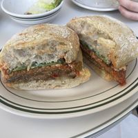   at Stefano's Diner in Toronto