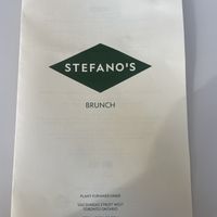   at Stefano's Diner in Toronto