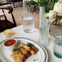   at Stefano's Diner in Toronto