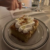 Olive cake   at Stefano's Diner in Toronto