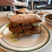 Fried Chicken Sandwich  at Stefano's Diner in Toronto