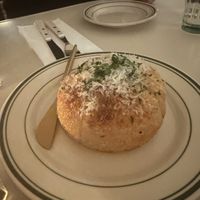 Garlic knots   at Stefano's Diner in Toronto