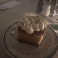 Olive oil cake - love!   at Stefano's Diner in Toronto