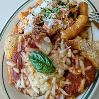 Chick'n Parmesan at Stefano's Diner in Toronto