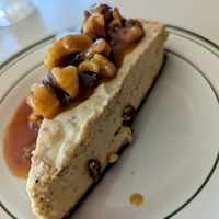 Cheese Cake at Stefano's Diner in Toronto