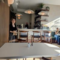 Interior at Stefano's Diner in Toronto