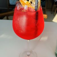 Mocktails  at Stefano's Diner in Toronto