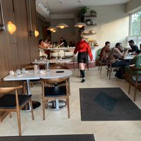 Interior at Stefano's Diner in Toronto