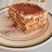 Tiramisu at Stefano's Diner in Toronto