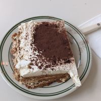tiramisu at Stefano's Diner in Toronto