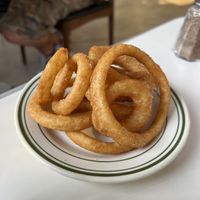   at Stefano's Diner in Toronto
