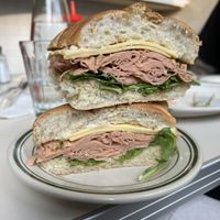   at Stefano's Diner in Toronto