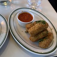   at Stefano's Diner in Toronto