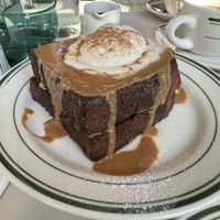 Brioche French Toastt  at Stefano's Diner in Toronto