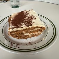 Tiramisu  at Stefano's Diner in Toronto