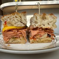 Muffuletta  at Stefano's Diner in Toronto
