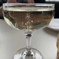 Prosecco  at Stefano's Diner in Toronto