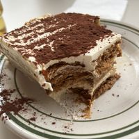 Biscoff tiramisu   at Stefano's Diner in Toronto