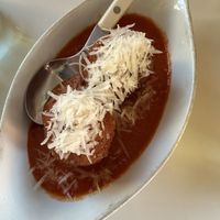 Arancini   at Stefano's Diner in Toronto